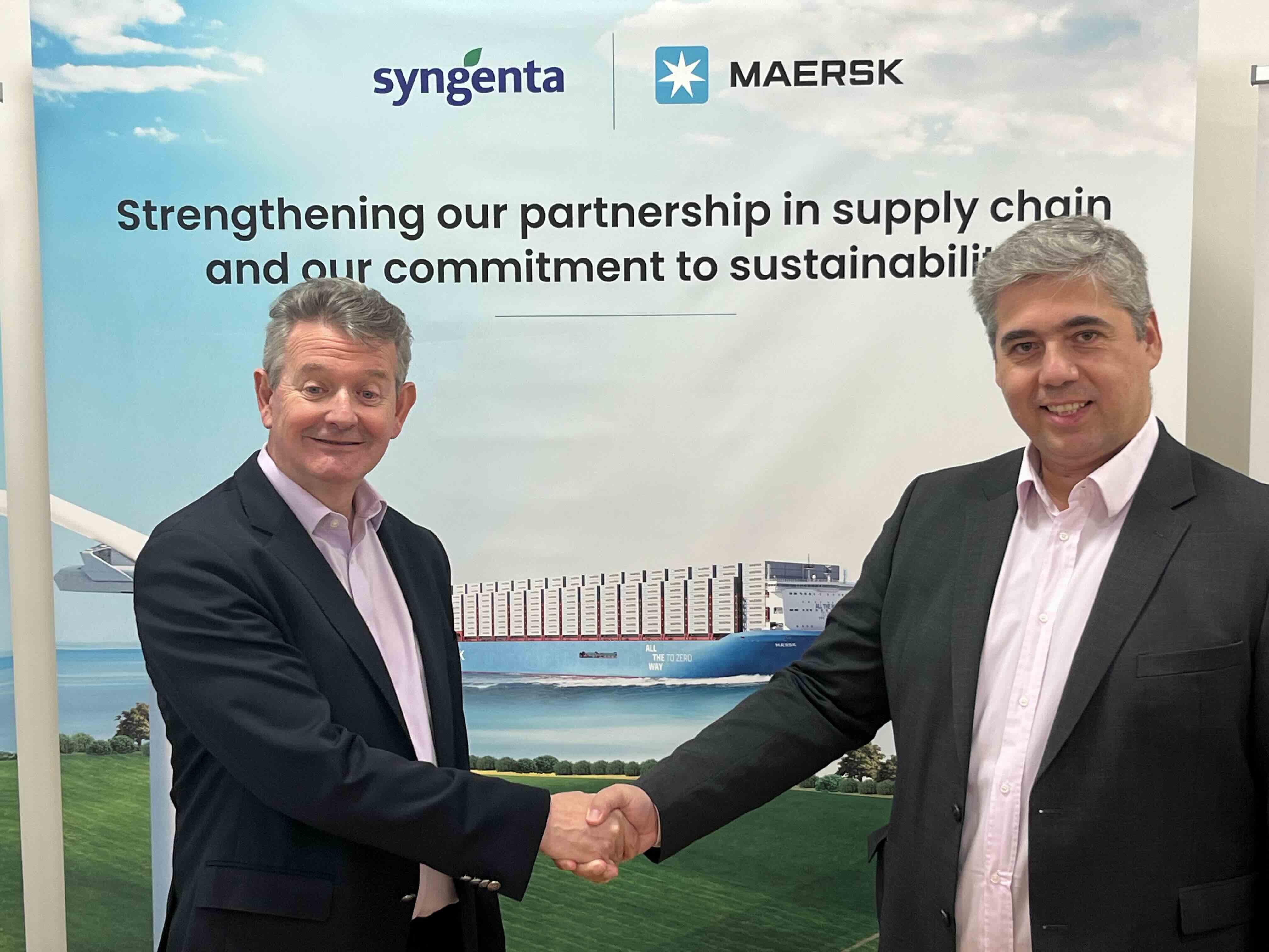 Syngenta and Maersk extend partnership in more sustainable and innovative supply chain solutions