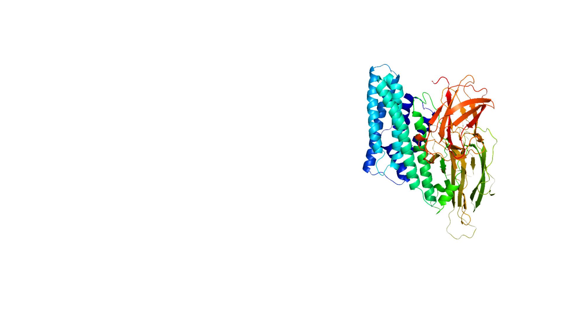 Crystal structure of bacillus thuringiensis insecticidal crystal protein Cry7Ca1 (wild type).